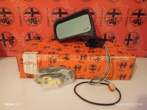 ALFA ROMEO 115 ELEKTRISCHER AUSSENSPIEGEL LINKS BESCHREIBUNG LESEN 115446101500 - Bild 1 von 10