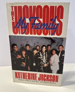 Katherine Jackson The Jacksons My Family 1990 1st Edition HC Book Michael Janet - Bild 1 von 16