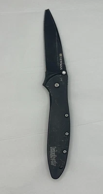 Kershaw Ken Onion Leek 1660CKT Folding Knife  Black - Image 1 of 4
