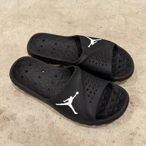 Nike Air Jordan Super.Fly Team Slide Negro Para Hombre Talla 12 716985-011 - Imagen 1 de 9