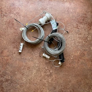 DOPPEL DIPPOL ANTENNE Für 80-40m 2 KW - Zdjęcie 1 z 4