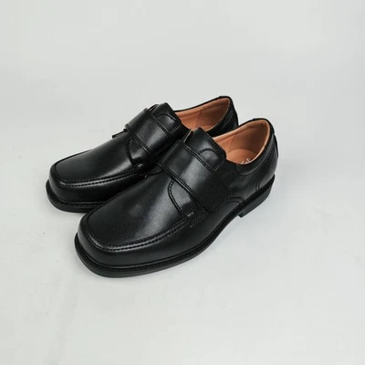 Florsheim Berwyn Jr II Boys Slip On Dress Shoes Toddler-Youth | Black Size 4.5 W - Image 1 of 4