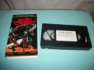 STAR CRASH VHS 1998  David Hasselhoff  Marjoe Gortner Christopher Plummer - Foto 1 di 3