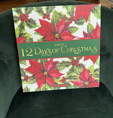 Barbie Signature 2023 “12 Days of Christmas” Barbie Doll-MINT-SOLD OUT! HJX13 - Image 1 of 4