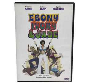 Ebony Ivory and Jade DVD Anchor Bay 70's Cult Classic RARE OOP - Picture 1 of 6
