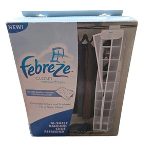 Febreze Schrank erneuerbar Regal hängend Schuh Auffrischer eingestellt - Bild 1 von 8