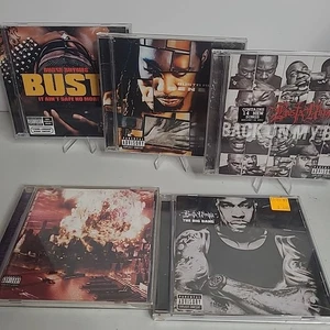 Busta Rhymes 5 CD Lot Ele Big Bang Genesis Back On My B.S. Ain't Safe No More - Bild 1 von 22