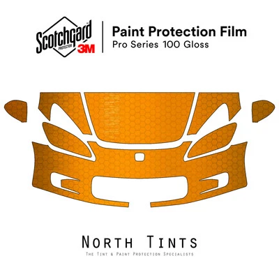 3M PRO PreCut Paint Protection Film Clear Bra PPF for Honda S2000 1999-2003 Kit - Image 1 of 4