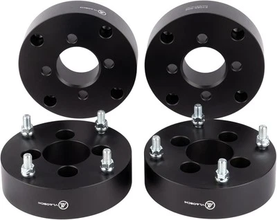 4pc 4x110 to 4x156 Wheel Adapters 2 Inch 12x1.5 Studs for Suzuki to 4x156 Rims Foto 1 de 4