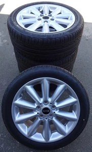 4x Original MINI Sommerräder 225/45 R17 94W - für F54 Clubman 1163 - Bild 1 von 3