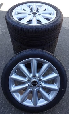 4x Original MINI Sommerräder 225/45 R17 94W - für F54 Clubman 1163 - Bild 1 von 3