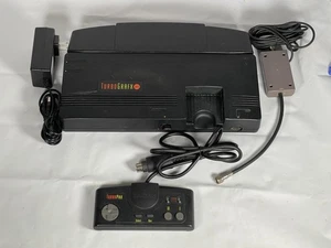 NEC TurboGrafx-16 System schwarze Konsole getestet - Bild 1 von 11