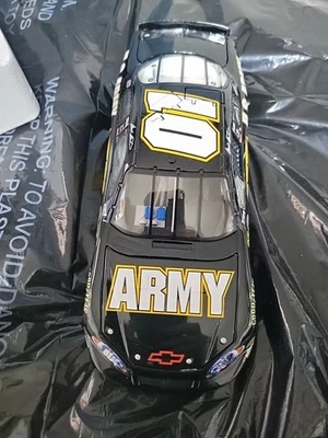 NASCAR Diecast 1/24 01 Mark Martin Ejército de Estados Unidos 2007 Monte Carlo SS Cromo DIN #0/504 Foto 1 de 2