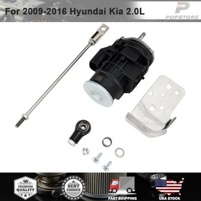 Turbo Actuator Solenoid Valve for 2011-2016 Kia Sportage Optima 2.0L 39400-2G700 Foto 1 de 4