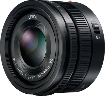 Panasonic LUMIX G LEICA DG SUMMILUX 15mm F1.7 ASPH. H-X015-K BLACK  New - Image 1 of 2