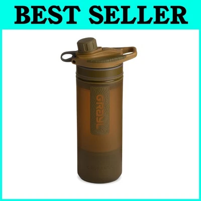 Purificador de agua de viaje - Protección contra virus y bacterias Foto 1 de 4