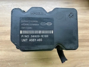 Hyundai I10  ABS PUMP  Mando 58910-0X500  BH60109100 IDENT ABS2 - Picture 1 of 4