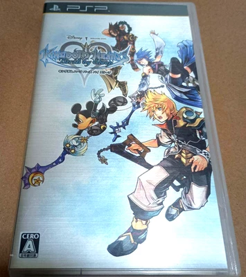 Sony PSP Kingdom Hearts Birth by Sleep Japanese Ver. Used Japan Tested - Image 1 of 2