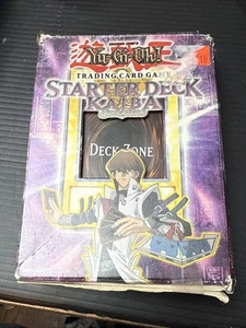 Yu-Gi-Oh!  KAIBA EVOLUTION Starter Deck - English 1996 Cards Sealed - Picture 1 of 9