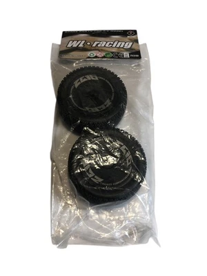 Conjunto neumático delantero WL TOYS Foto 1 de 4