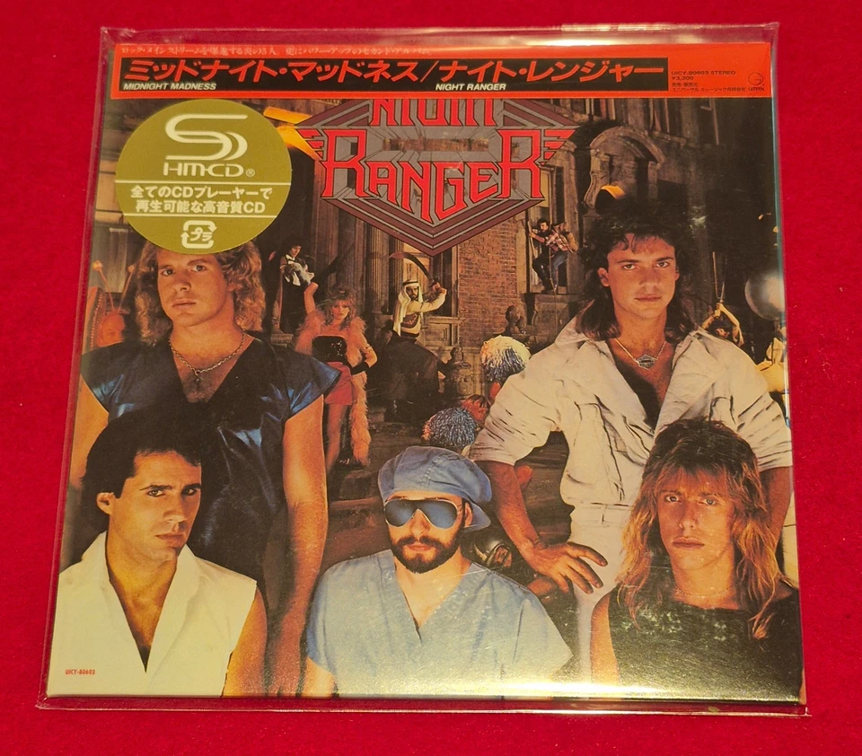NIGHT RANGER - Midnight Madness - Japan Mini LP SHM CD - UICY80603 - Image 1 of 1