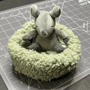Jellycat Überwinterungsmaus Stofftier NICHT MEHR PRODUZIERT Neu mit Etikett authentischer US-Verkäufer - Bild 1 von 13