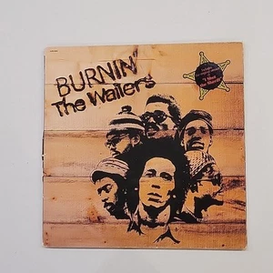 Bob Marley & The Wailers Burnin Vinyl 1973 - Bild 1 von 6