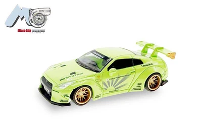 MICRO CITY - NISSAN GTR 35 verde - 1/87 - HER87MC000036 - Imagen 1 de 2