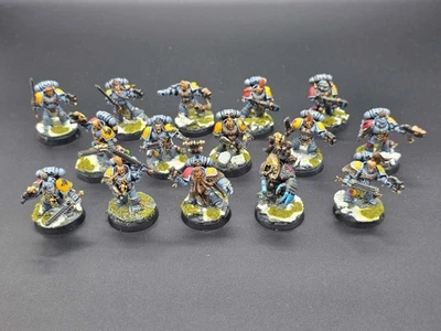 warhammer 40k space marine space wolves Blood Claws x15 - Image 1 of 4