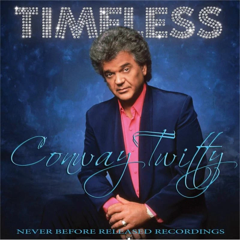 Conway Twitty Timeless CD CRR208 NEW - Image 1 of 1