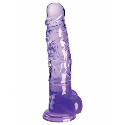 Consolador Realista Pipedream - King Cock Morado - Imagen 1 de 2