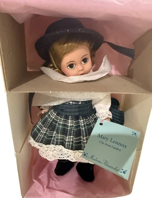 "Muñeca Mary Lennox (The Secret Garden) 1997 Treasured Friends Col nueva en caja Mdme Alex 8""" Foto 1 de 3