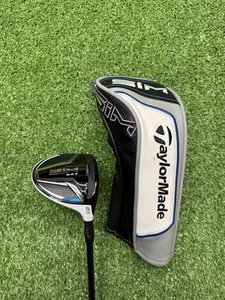 TaylorMade SIM MAX 5 Fairway Wood 18* Fujikura Ventus Blue 5R Regular RH - Picture 1 of 6