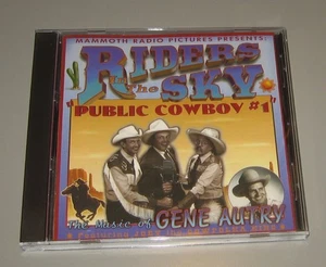 Riders In The Sky – Public Cowboy #1: The Music Of Gene Autry (CD 1996, Rounder) - Imagen 1 de 4