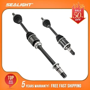 CV Axle Shaft Assembly Front With ABS Ring For 2004-06 Toyota Sienna 3.3L 2PC - Picture 1 of 10