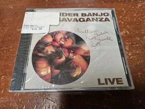 Rounder Banjo Extravaganza "Live" SEALED/NEW CD - Picture 1 of 2
