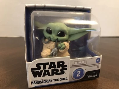 Star Wars Mandalorian the Child Serie 2 Colección Bounty #10 Baby Yoda Foto 1 de 4