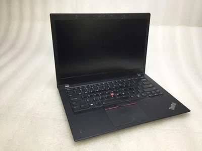 Lenovo ThinkPad T480s 14" Core i5-8350U 1.7GHz 8GB RAM NO HDD /OS BIOS LOCKED - Image 1 of 4