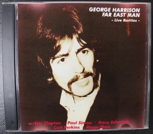 Seltene George Harrison-Far East Man CD-Living Legend Italien Pressung mit Clapton+++ - Bild 1 von 2