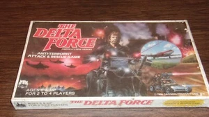 Neu im Karton 1986 Vintage The Delta Force Brettspiel Anti-Terror-Angriff & Rettungsspiel - Bild 1 von 7