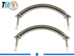 Mango de agarre marino 316 de acero inoxidable para barco 956-02255-00 x2 piezas - Imagen 1 de 10