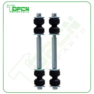 New Set of 2 Front Sway Bar End Link Fits Chevrolet  S10 Blazer & GMC S15 Jimmy - Image 1 of 4