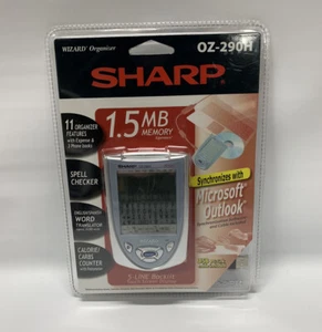 Sharp OZ-290H 1,5 Mo USB Écran Tactile Assistant Personnel Organisateur Podomètre BX6 - Photo 1 sur 4