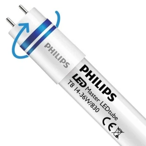 Philips LEDtube T8 MASTER (HF) High Output 14W 2000lm - 830 Warm White | 120cm - Picture 1 of 1