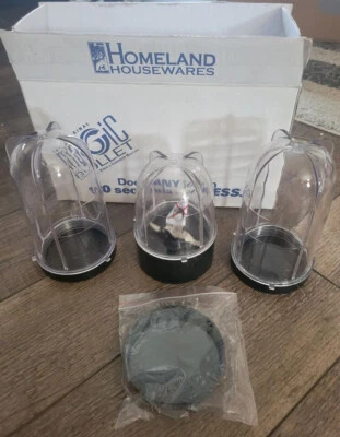 New In Box The Original Magic Bullet Deluxe Upgrade Kit MBDLX Homeland Houseware - Image 1 of 3