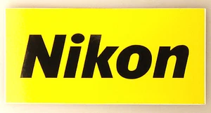PRL) NIKON ADESIVO DA COLLEZIONE FOTOCAMERA COLLECTION STICKER CAMERA    - Picture 1 of 1