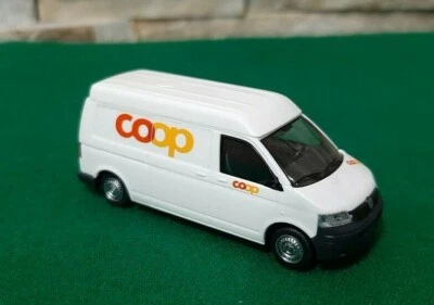 RIETZE AUTOMODELLE 1:87-H0 VW COOP COD.31190 CON BOX ORIGINALE - Immagine 1 di 4