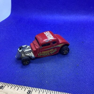 Ford Hot Rod 2005 Maisto Marvel Heroes Spiderman 1934  Foto 1 de 4