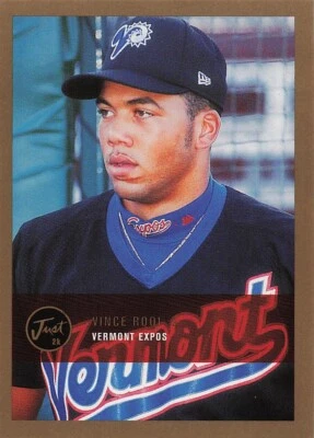 2000 Just #273 Vince Rooi Gold - Image 1 of 2