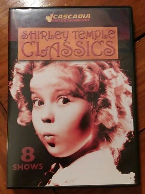 Shirley Temple Classics - DVD - 8 Shows -  - Image 1 of 2